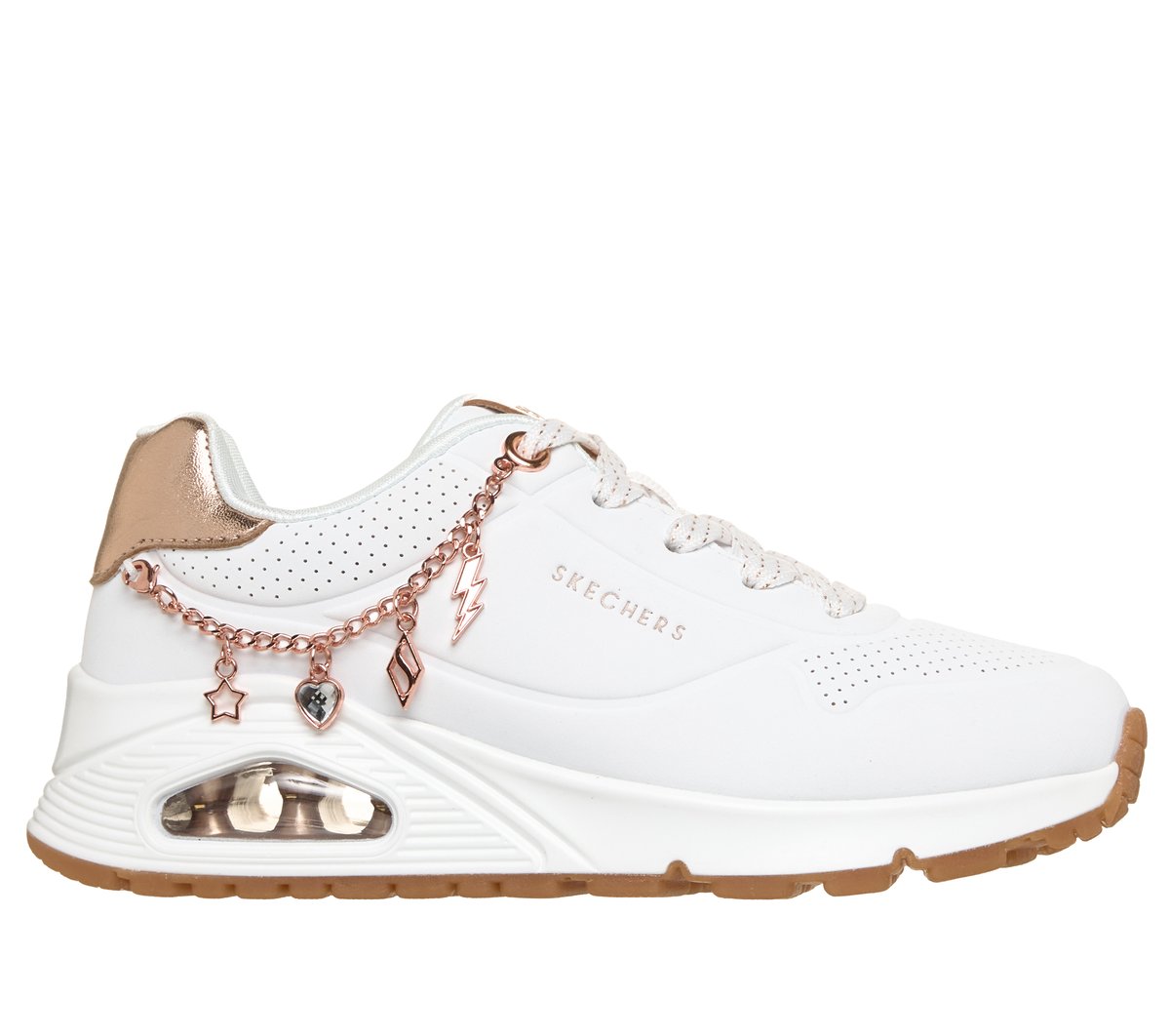 WHITE / ROSE GOLD,2.0