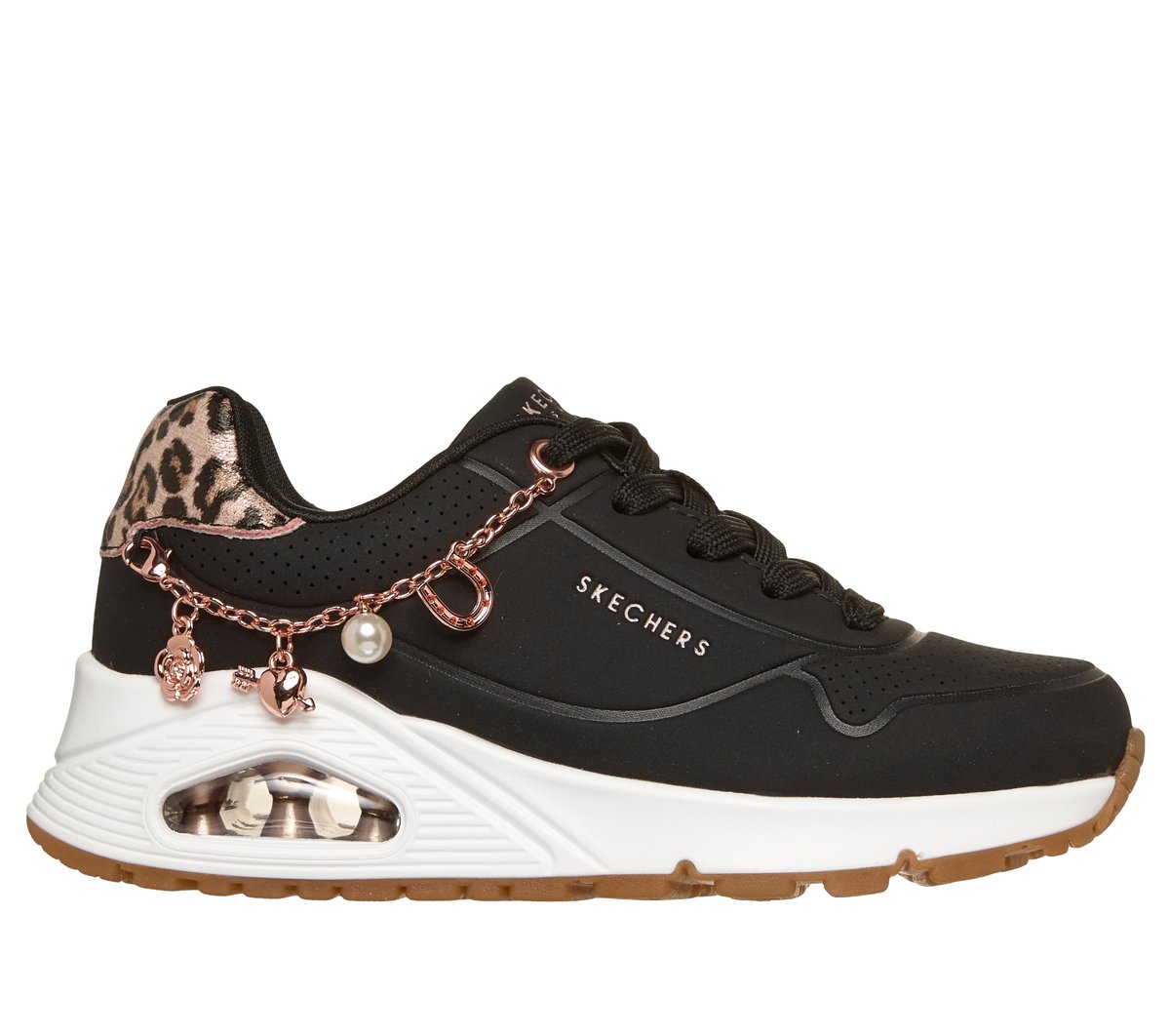 Skechers UNO Gen1 - Leopard Rockstar