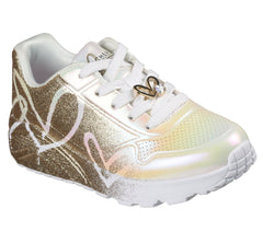 Skechers JGoldcrown: UNO Lite - Heartdust Forever