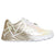 WHITE / GOLD