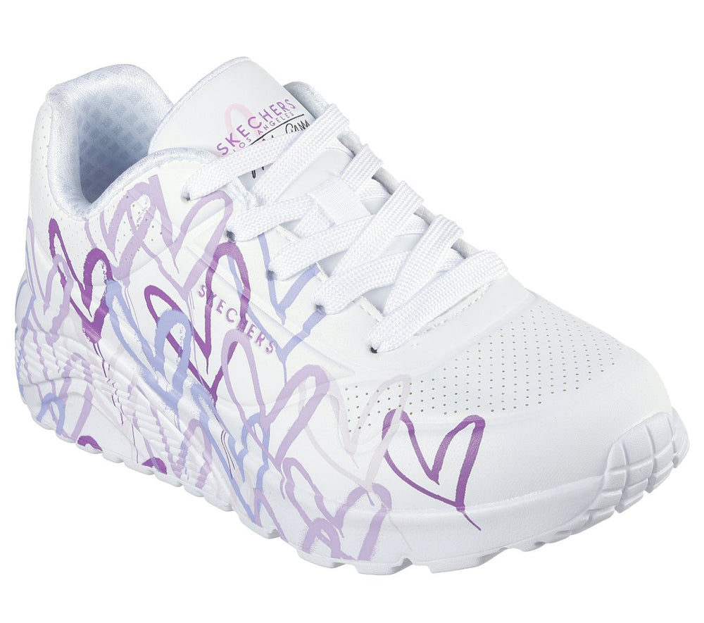 Skechers JGoldcrown: UNO Lite - Spread the Love