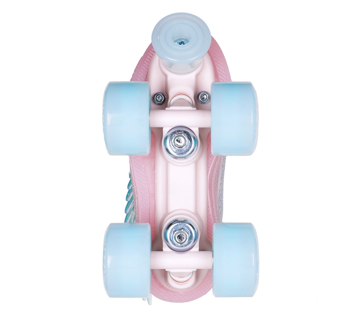 Skechers Twinkle Toes: Shuffle 4 Wheeler - Unicorn Soaring
