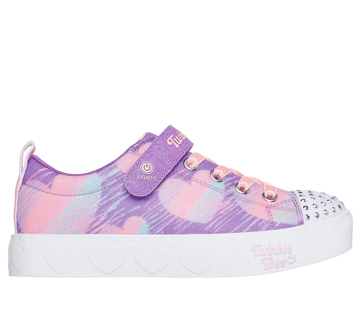 Skechers Twinkle Toes: Heart Steps - Heart Sketch