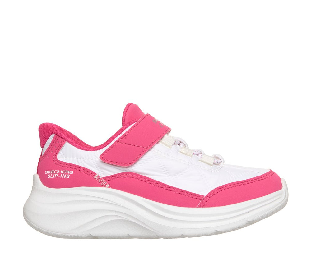 WHITE / HOT PINK,5.0