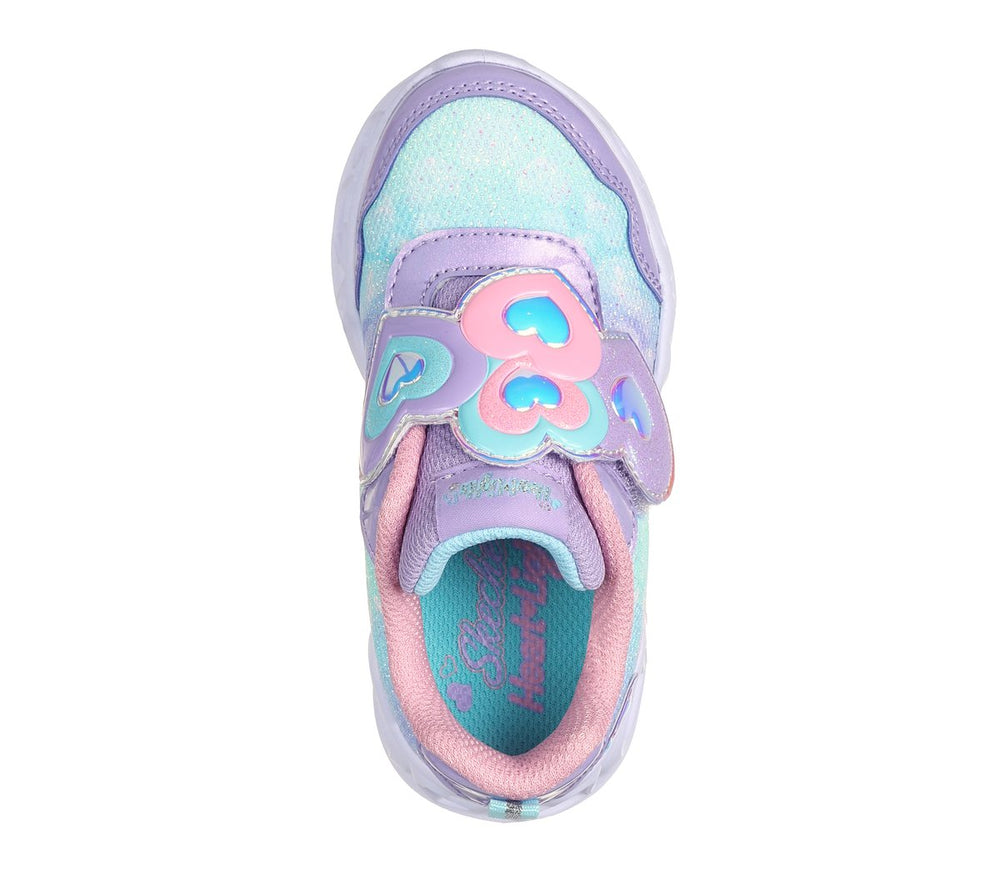 Skechers Heart Lights - Lovin Reflection