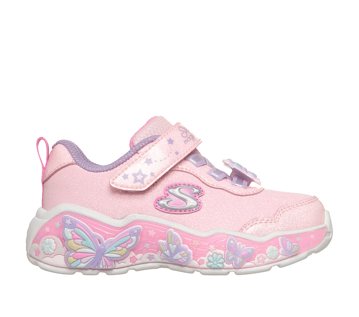 Skechers S-Lights: Lil Butterfly Bliss