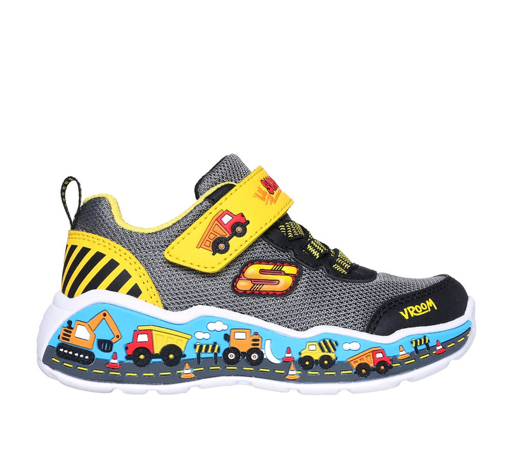 BLACK / YELLOW,5.0